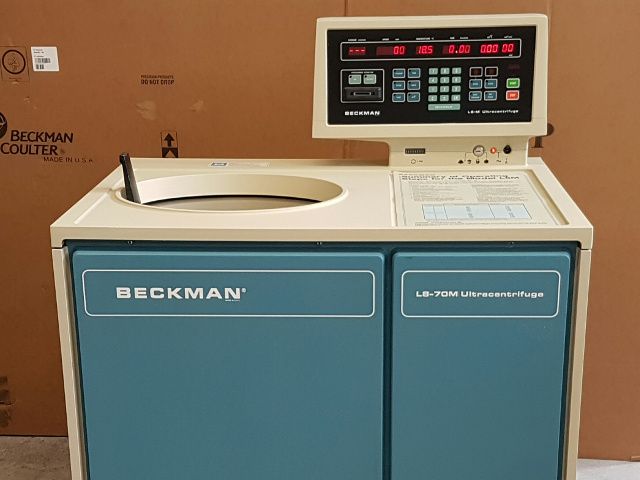 Beckman L8-70M, Ultra-centrifuge