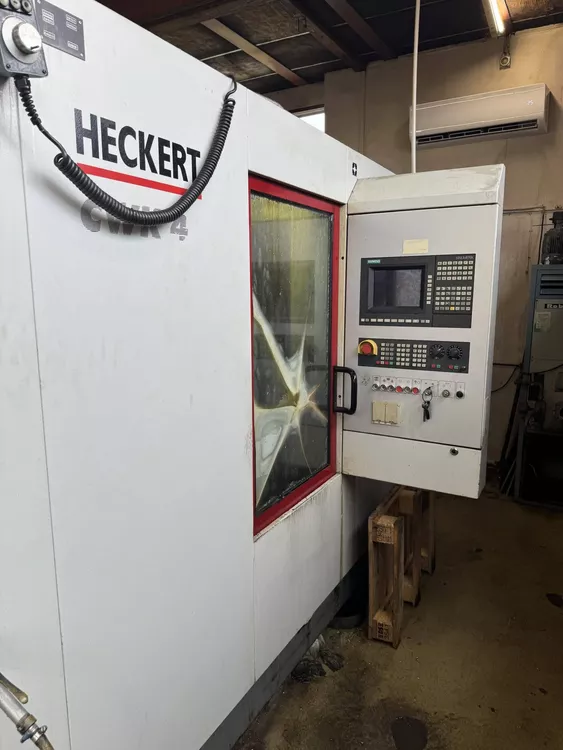 Heckert CWK400 3 Axis