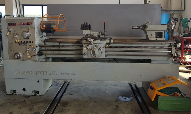 Gornati ENGINE LATHE 2000 rpm LEGOR 200L-1500