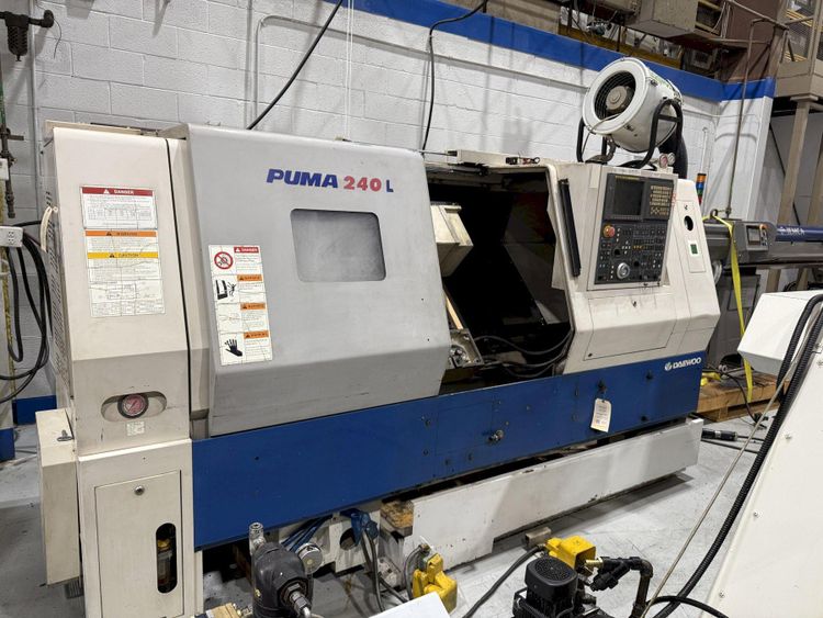 Doosan Fanuc 21i-TB 3,500 rpm 240L 2 Axis