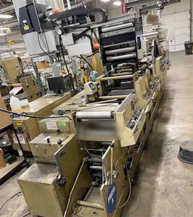 Mark Andy 4120 3 16"