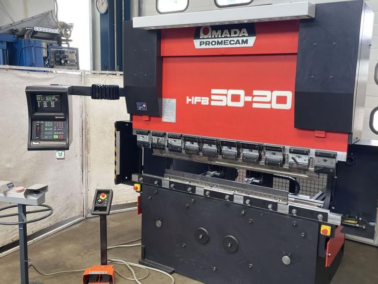 Amada HFBO 50 x 2000 50T