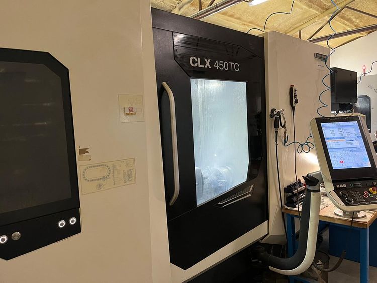 DMG CNC CONTROL Variable Speed CLX 450 TC 2 Axis