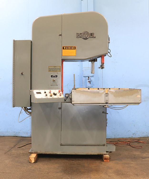 Do All 2612-D15 VERTICAL BAND SAW Semi Automatic
