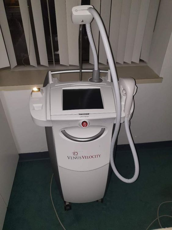 Venus Velocity Laser hair removal system