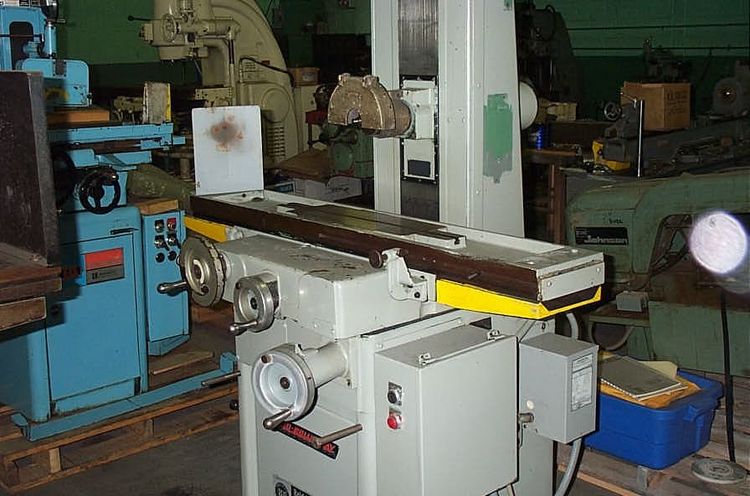 Reid Rollerway Surface Grinder