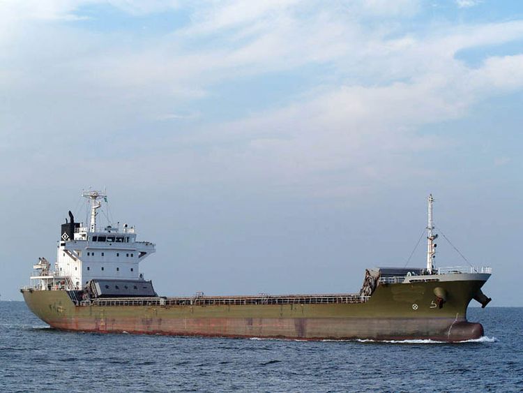Shin Kochi Jyuko BULK CARRIER (SINGLE DECKER/BOXER HOLD) ABT 9500DWT