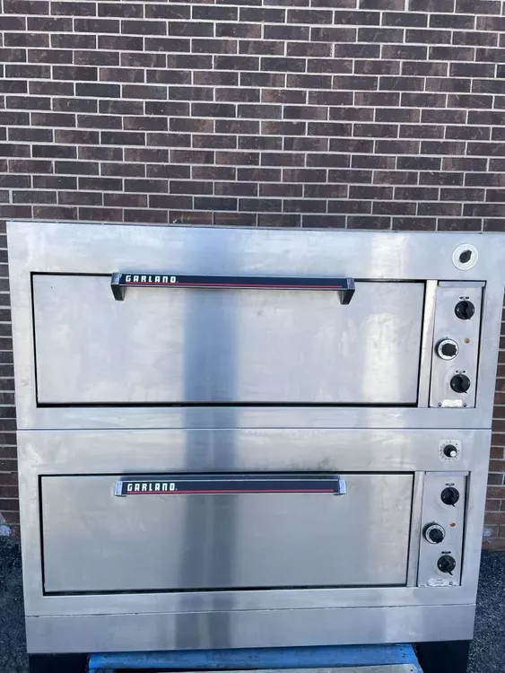 Garland E2055 55 Double Deck Electric Roast Oven