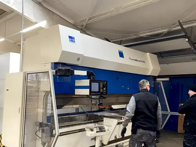 Trumpf TrumaBend V170