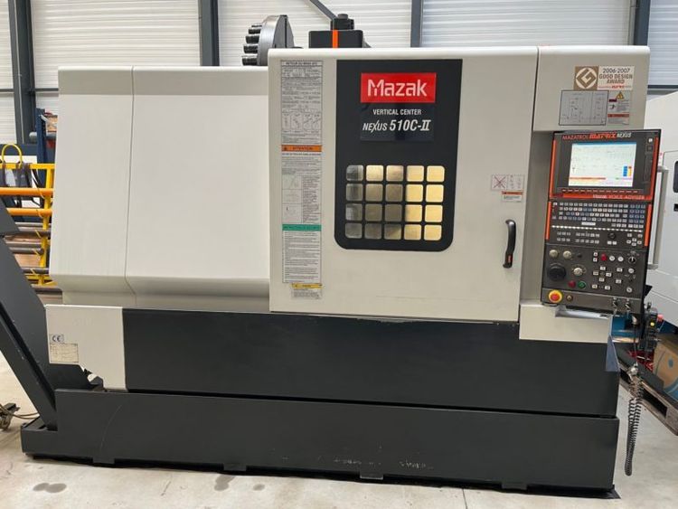 Mazak MAZATROL MATRIX NEXUS 12,000 RPM NEXUS VCN 510C-II 2007 3 Axis