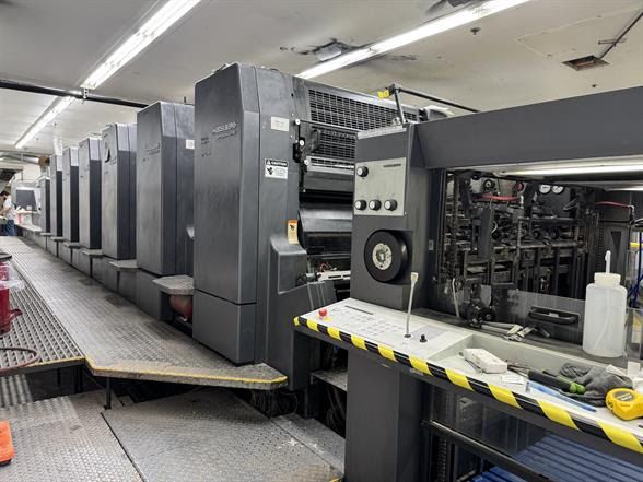 Heidelberg CD102-6+L 40"
