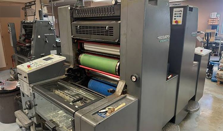 Heidelberg SM 52-2  52 x 37 cm