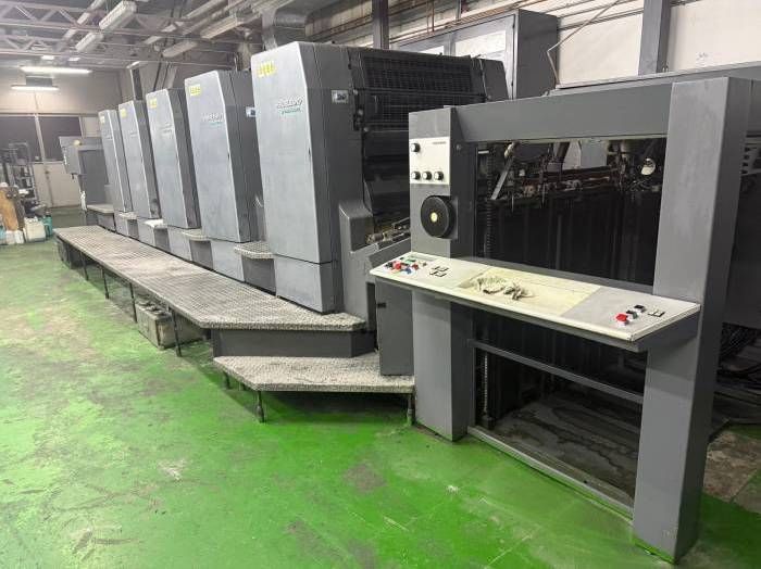 Heidelberg CD 102-5  5 102 x 72 cm