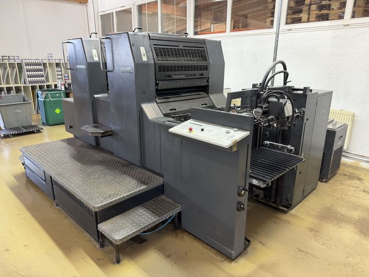 Heidelberg SM 74-2 P 52 x 74 cm