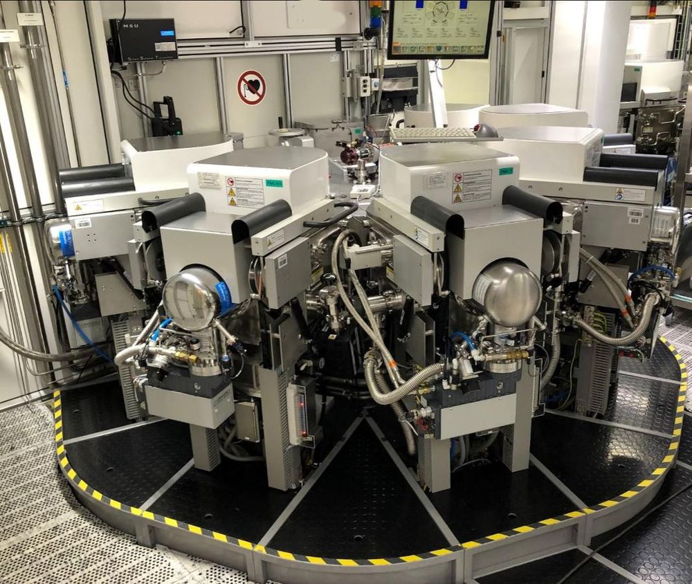 Oerlikon Clusterline 200