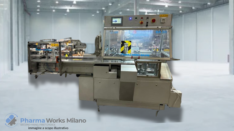 MARCHESINI Ba50 Refurbished Cartoner