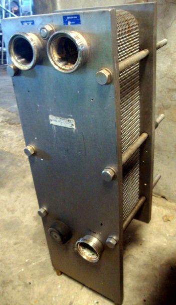 Stork Plate heat exchanger