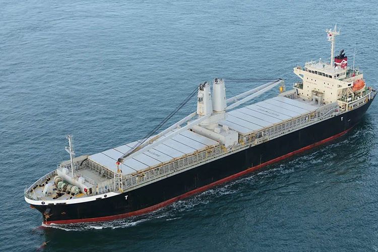 Sasaki GENERAL CARGO SHIP ABT 12300DWT