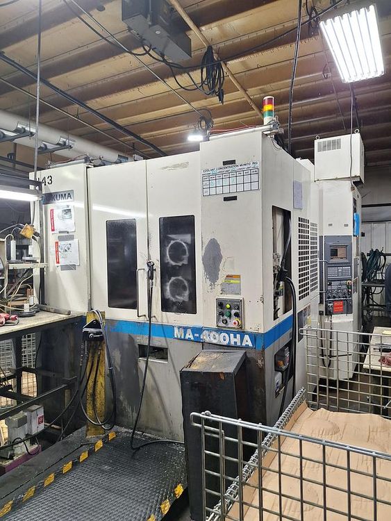 Okuma MA-400HA 4 Axis