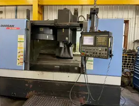 Doosan MV-4020D 3 Axis
