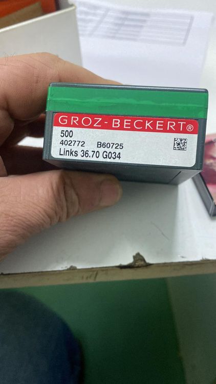 Groz Beckert LINKS 36.70 G 034