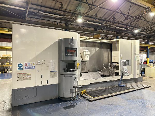 Mazak Mazatrol PC-Fusion 640M Pro Control Variabl Integrex E-650H Multi-Tasking Lathe 2 Axis