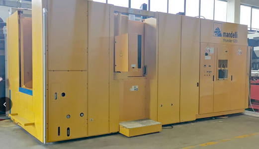 Mandelli THUNDER 630 4 Axis