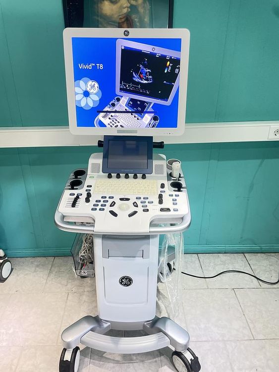 GE Vivid T8