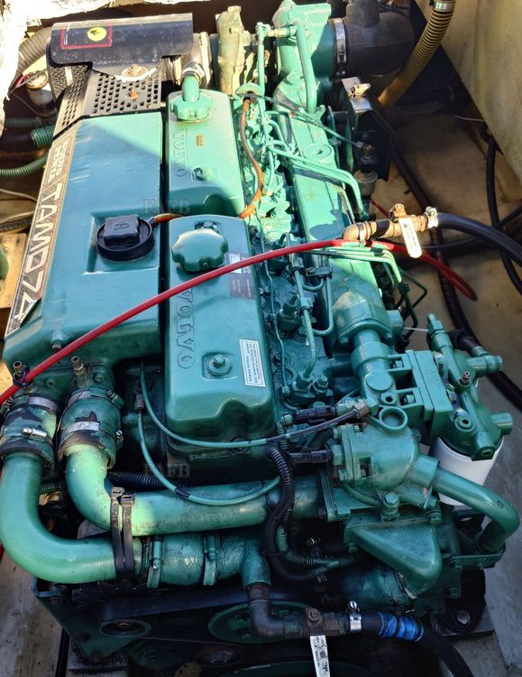 Volvo Penta TAMD74 Diesel engine