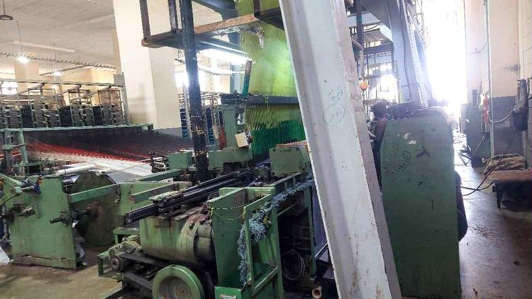 4 Van de wiele MPS 32, VMM22 175 Cm Staubli Jacquard LX3201