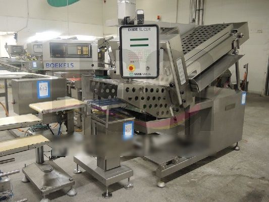 Dixie SL 490 SLICER WITH A CHECKWEIGHER