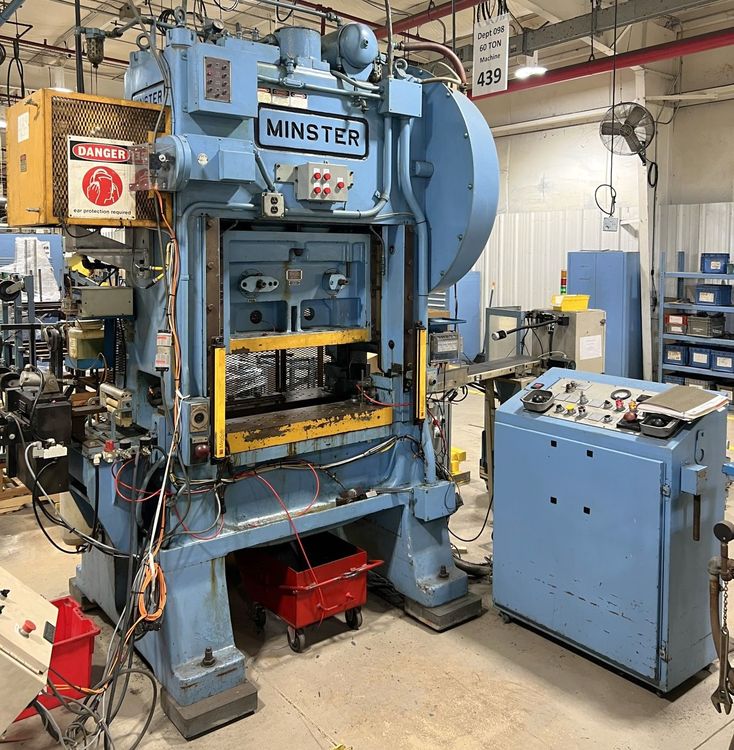 Minster P2-60-36 Press 60 TONS