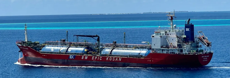 Shin Kurushima EPIC BOLIVAR ABT 6742 DWT ON 9 M DRAFT