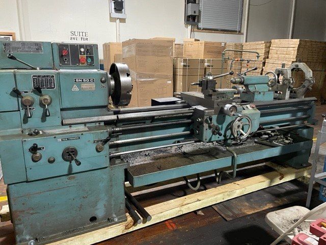 TOS Engine Lathe 2000 RPM SN50C