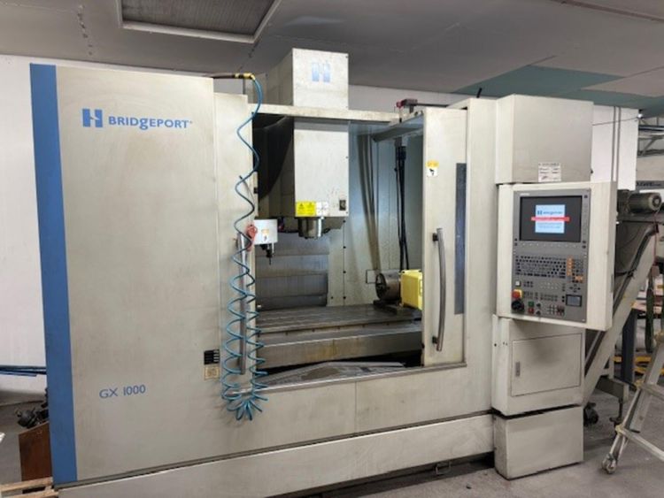 Bridgeport, Hardinge GX-1000 3 Axis