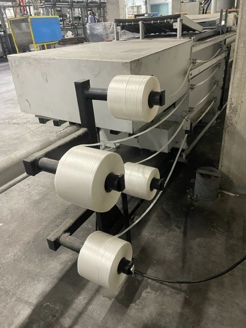 HSM horizontal bale press