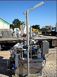 Pacific 10 Station Rotary Pressure Filler