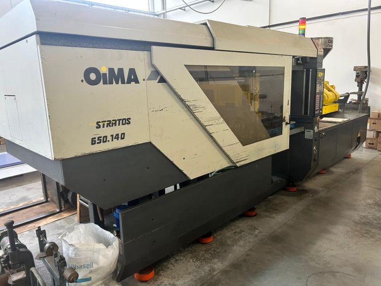 Oima Stratos 650/140 140 Tons