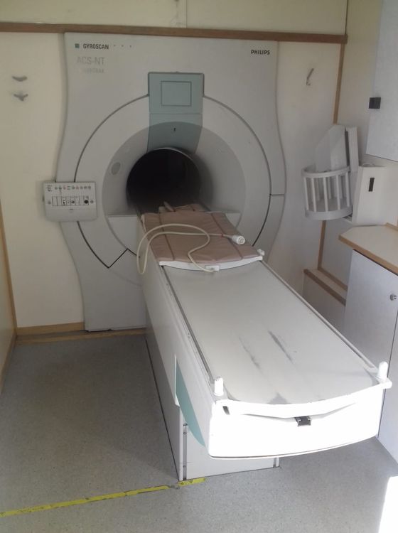 Philips Mobile MRI ACT NT 1.5T