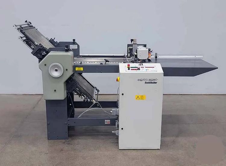 Heidelberg Stahlfolder B20