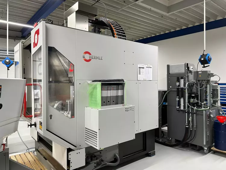 Hermle C 400 U 5 Axis