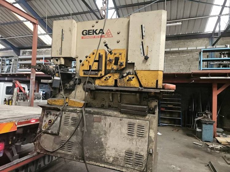 Geka HYDRACROP 110 S 110 tons