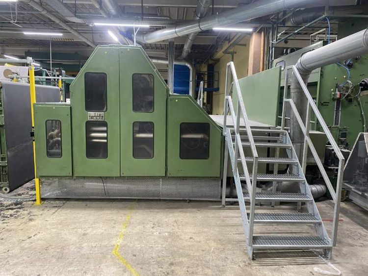 Dilo, Hergeth needle punching line