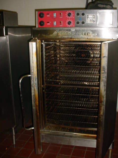 Blodgett RE-42 ELECTRIC OVENS