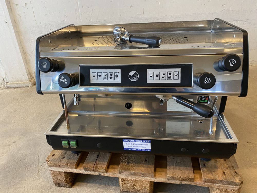 Pavoni Espresso Machine
