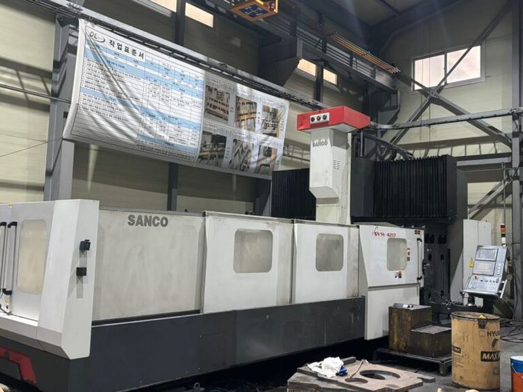 Sanco SVW-4217 3 Axis