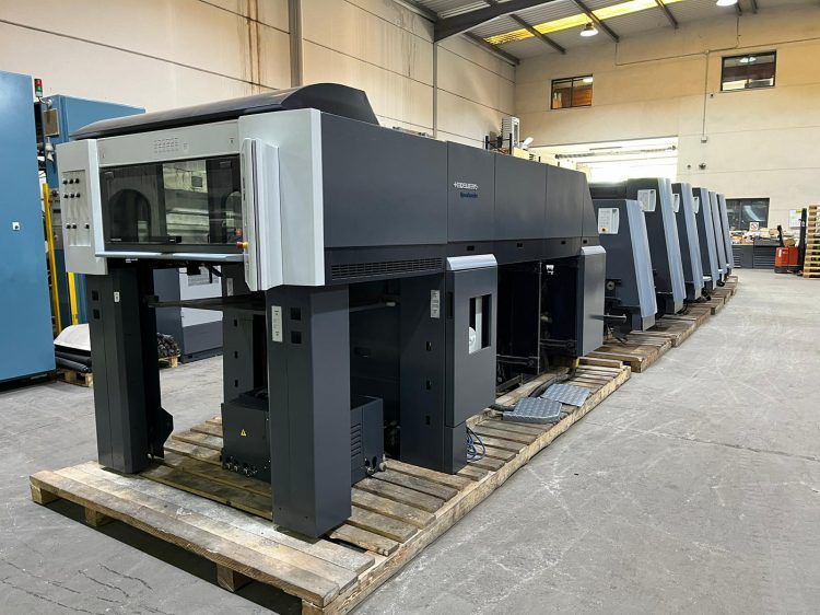 Heidelberg CD 74 5 LXC 53  x 74 cms