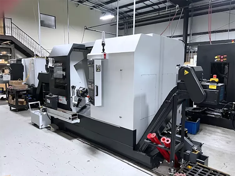 Goodway Fanuc 3000 RPM GLS 3000YS 2 Axis