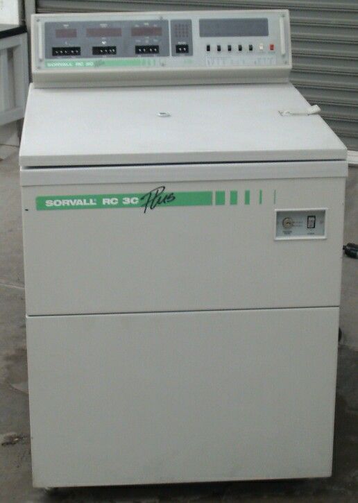 Sorvall RC 3C Plus Centrifuge