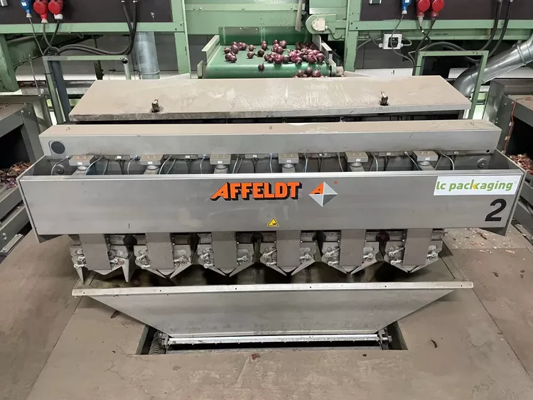 Affeldt GmbH 170 12VB Weighing machine